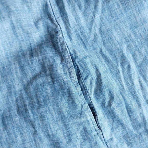 Current/Elliott chambray smock dress - Picture 7 of 7